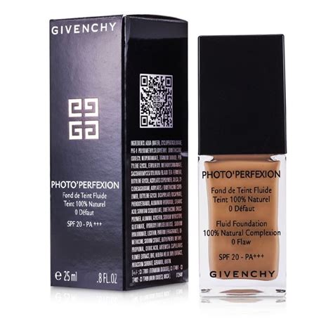 givenchy photo perfexion perfect beige|Givenchy Photo'Perfexion SPF 20 PA+++ • Foundation Swatches .